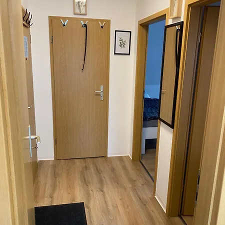 Апартаменты Wieko Leibnizstr. H1, Dg Rechts Плауэн