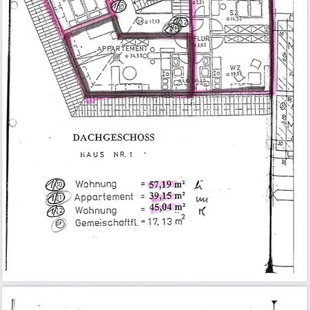 Wieko Leibnizstr. H1, Dg Rechts * Плауэн